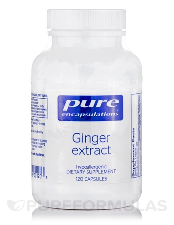 Ginger Extract Dietary Supplement