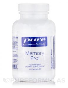 Memory Pro Dietary Supplement